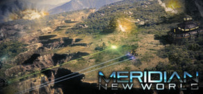 Meridian: New World Logo