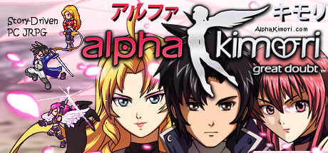 Alpha Kimori™ Episode One Logo