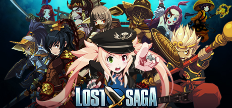 Lost Saga North America Logo