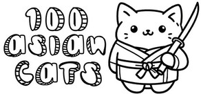 100 Asian Cats Logo