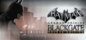 Batman™: Arkham Origins Blackgate - Deluxe Edition Logo
