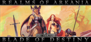 Realms of Arkania 1 - Blade of Destiny Classic Logo