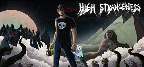 High Strangeness Logo