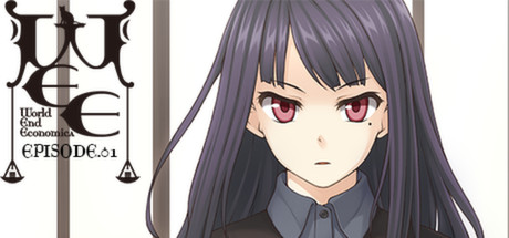 WORLD END ECONOMiCA episode.01 Logo