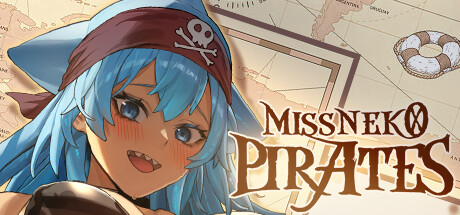 Miss Neko: Pirates Logo