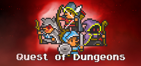 Quest of Dungeons Logo