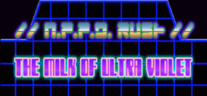 N.P.P.D. RUSH - The milk of Ultra violet Logo