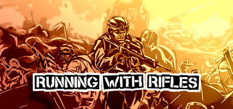 RUNNING WITH RIFLES Logo