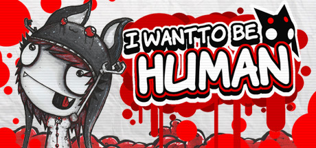 I Want To Be Human Logo