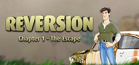 Reversion - The Escape Logo