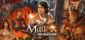 Mage's Initiation: Reign of the Elements Logo