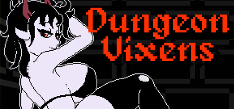 Dungeon Vixens: A Tale of Temptation Logo