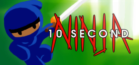 10 Second Ninja Logo
