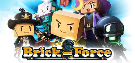 Brick-Force (US) Logo