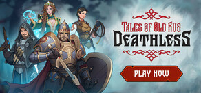 Deathless. Tales of Old Rus Logo