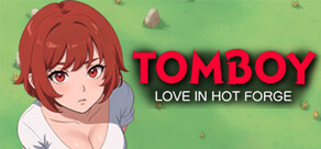 Tomboy: Love in Hot Forge Logo