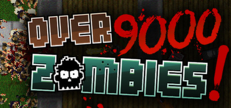 Over 9000 Zombies! Logo