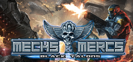 Mechs & Mercs: Black Talons Logo