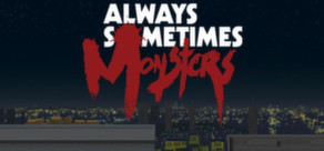 Always Sometimes Monsters Logo