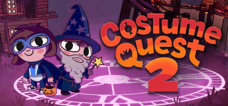 Costume Quest 2 Logo