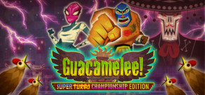 Guacamelee! Super Turbo Championship Edition Logo