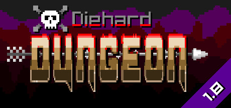 Diehard Dungeon Logo