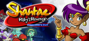 Shantae: Risky's Revenge - Director's Cut Logo