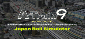 A-Train 9 V4.0 : Japan Rail Simulator Logo