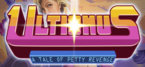 Ultionus: A Tale of Petty Revenge Logo