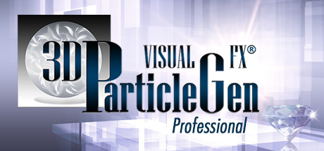 3D ParticleGen Visual FX Logo