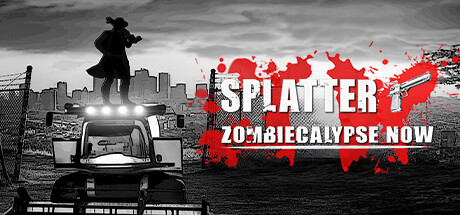 Splatter - Zombiecalypse Now Logo