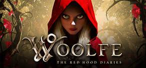 Woolfe - The Red Hood Diaries Logo