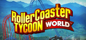 RollerCoaster Tycoon World Logo