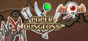 Paper Dungeons Logo