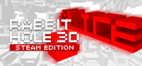 Rabbit Hole 3D: Steam Edition Logo