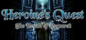 Heroine's Quest: The Herald of Ragnarok Logo