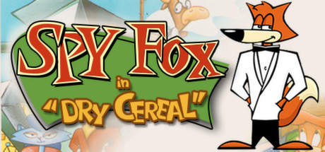 SPY Fox in: Dry Cereal Logo