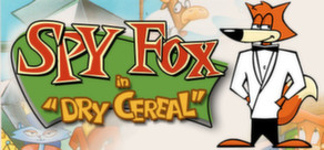 SPY Fox in: Dry Cereal Logo