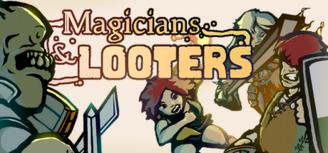 Magicians & Looters Logo