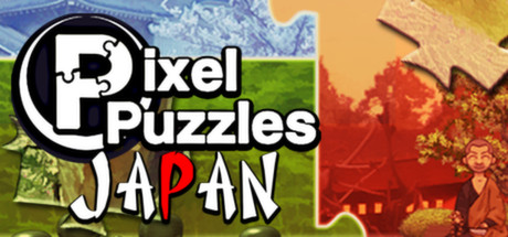 Pixel Puzzles: Japan Logo