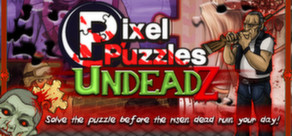 Pixel Puzzles: UndeadZ Logo