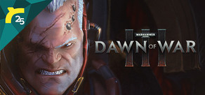 Warhammer 40,000: Dawn of War III Logo