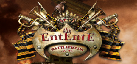 The Entente Gold Logo