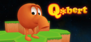Q*bert: Rebooted Logo
