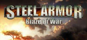 Steel Armor: Blaze of War Logo