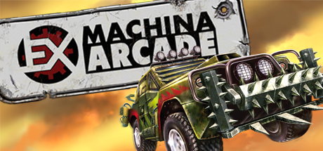 Hard Truck Apocalypse: Arcade / Ex Machina: Arcade Logo