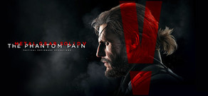 METAL GEAR SOLID V: THE PHANTOM PAIN Logo