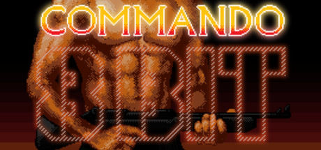 8-Bit Commando Logo
