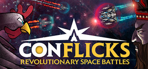 Conflicks - Revolutionary Space Battles Logo