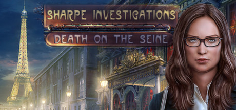 Sharpe Investigations: Death on the Seine Logo